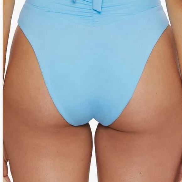 BECCA Light Blue Bikini bottoms - Picture 4 of 7